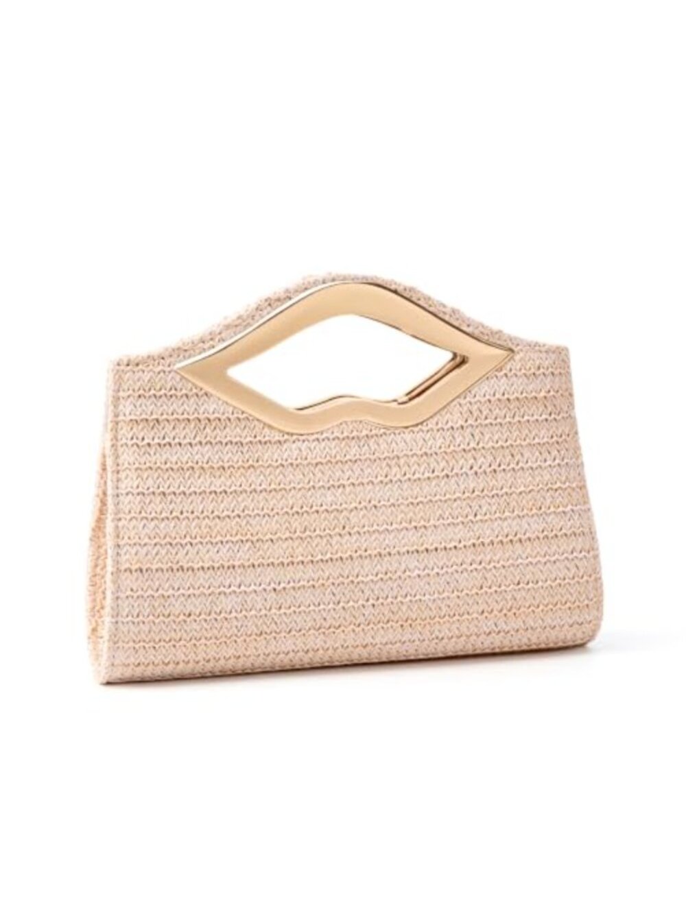 PU Leather Clutch Purse with Detachable Chain - Formal Evening Bag